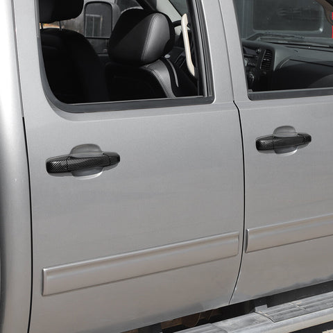 For 2007-2013 Chevy Suburban /Avalanche /Silverado /GMC-YUKON/SIREEA/Tahoe Side Door Handle Cover Trim
