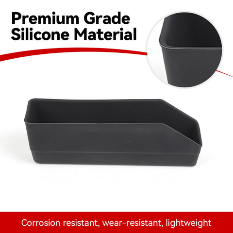 For 2024+ 4Runner Center Gear Shift Box Panel Storage Box Holder Tray