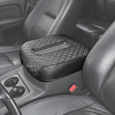 For 2007-2013 Chevy Silverado/ Suburban/ Avalanche/ Tahoe/ YUKON Console Armrest Box Cover Mat