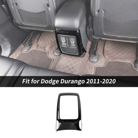 Rear Air Conditioning Vent Panel Cover Trim For Dodge Durango 2011-2020 Accessories | CheroCar