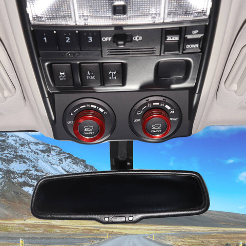 For 2010-2023 4Runner Driving Mode Switch Knob Button Trim Ring