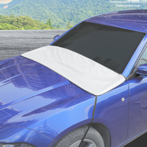 For Universal Car Front Engine Hood Rear Tailgate Dust Cover