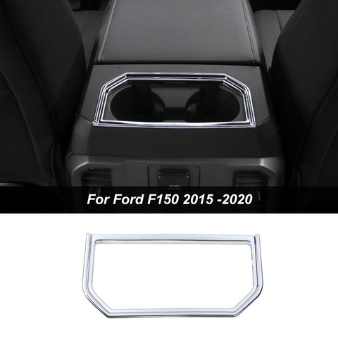 Center Central Armrest Box Cup Holder Trim For Ford F150 2015-2020｜CheroCar