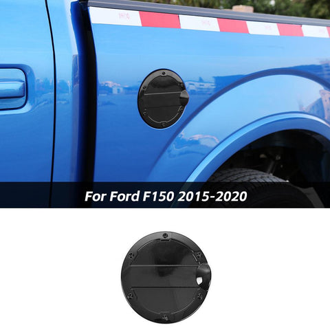 Filler Fuel Door Tank Gas Cap Cover Trim For Ford F150 2015-2020 Accessories | CheroCar