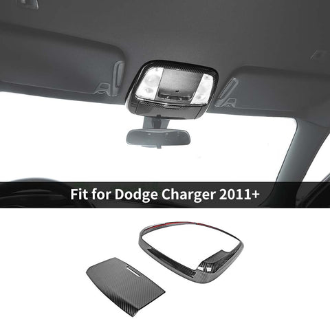 Front Reading Light Cover Lamp Trim Bezel For Dodge Charger/Durango/300C 2011+ Accessories | CheroCar