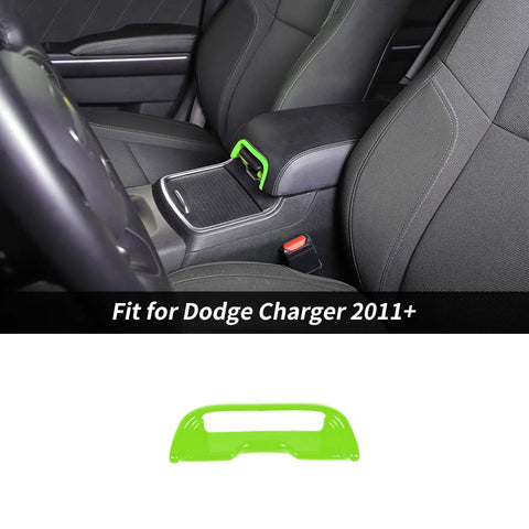 Car Armrest Box Switch Cover Trim Decor Frame For Dodge Charger/Chrysler 300C 2011+ Accessories | CheroCar