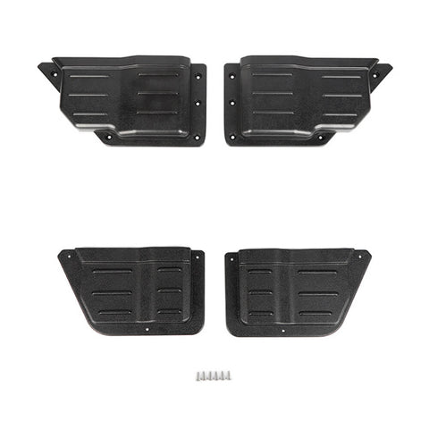 For 2021+ Ford Bronco Front/Rear Door Pockets Storage Box Organizer Net Tray Case