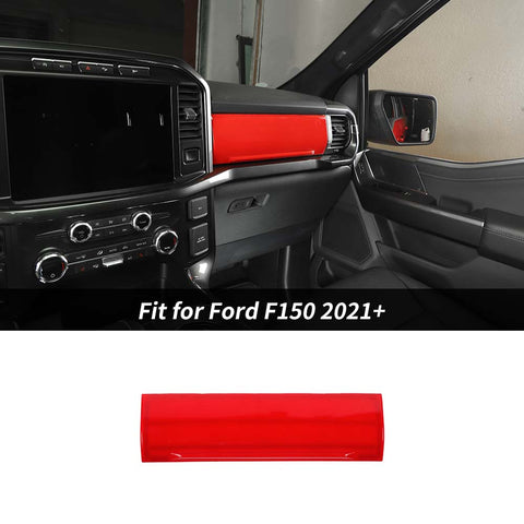 Co-pilot Front Storage Box Cover Trim Panel For Ford F-150 2018+｜CheroCar