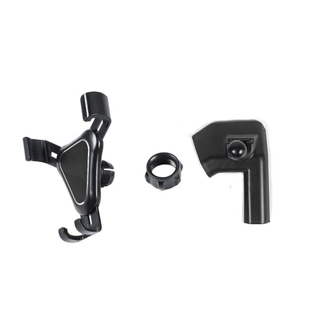 For 2015-2020 Ford F150 Dashboard 360° Car Mount Mobile Phone Bracket Holder Black