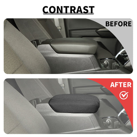 For 2023+ Chevy Colorado/GMC-CANYON Center Console Armrest Box Cushion Pad Mat Cover