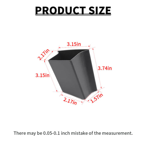 For 2024+ Ford Mustang Center Console Split Screen Gap Storage Box Organzation