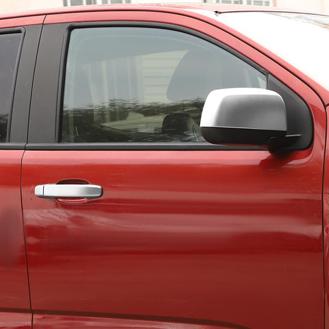 For 2014-2022 Chevy Colorado/GMC Canyon 10 x Rearview Side Mirror Door Handle Cover Trim