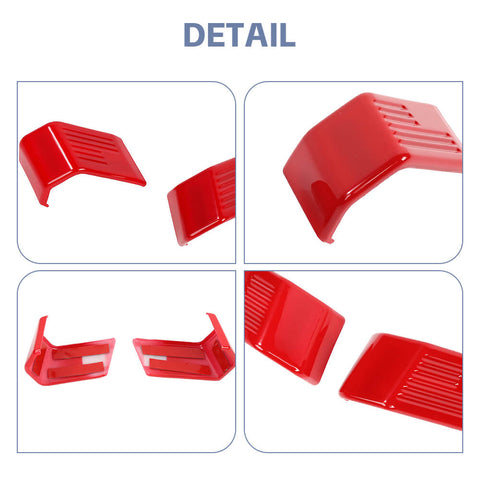For 2021+ Ford F150 Central Console Side AC Air Vent Trim Cover