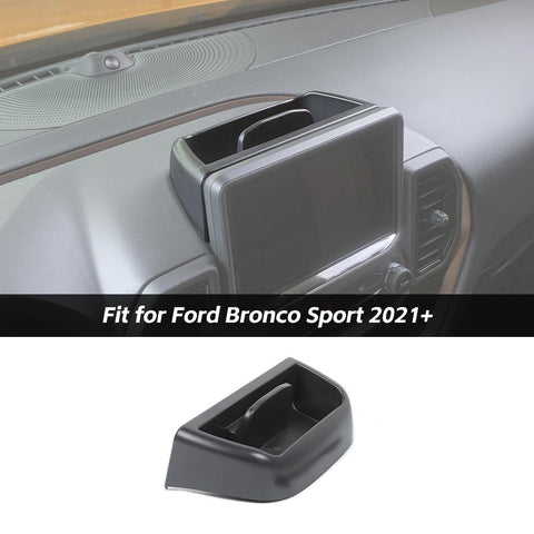 Dashboard Screen Rear Storage Box For Ford Bronco Sport 2021+ Accessories | CheroCar