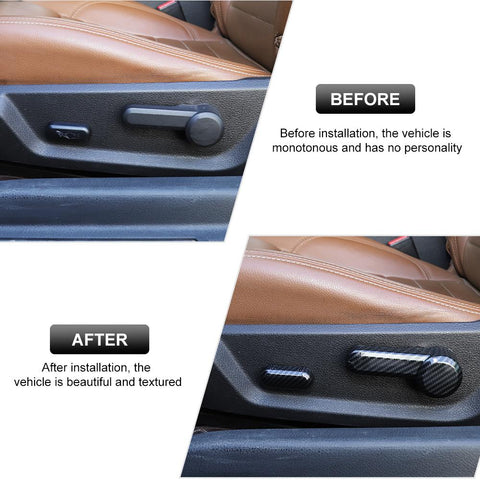 Electric Seat Adjustment Cover Trim For Ford Mustang 2004-2014 Accessories | CheroCar