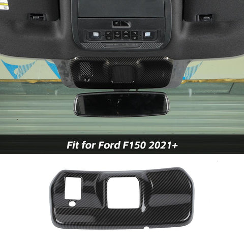 Interior Rearview Mirror Base Panel Cover Trim Decor For Ford F150 2021+ Accessories | CheroCar