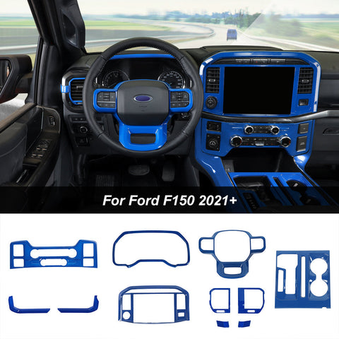 Interior Decoration Trim Kit For 2021+ Ford F150 11pcs/set｜CheroCar