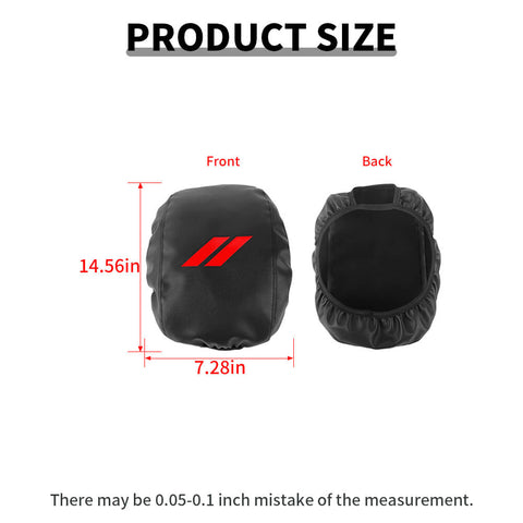 For 2011+ Dodge Charger/300C Console Armrest Box Cover Leather Pad Cover Cushion