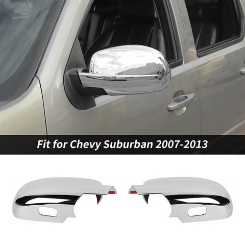 For 2007-2013 Chevy Suburban /Avalanche /Silverado /GMC-YUKON/SIREEA/Tahoe Rarview Mirror Shell Cover Trim Full-Cover