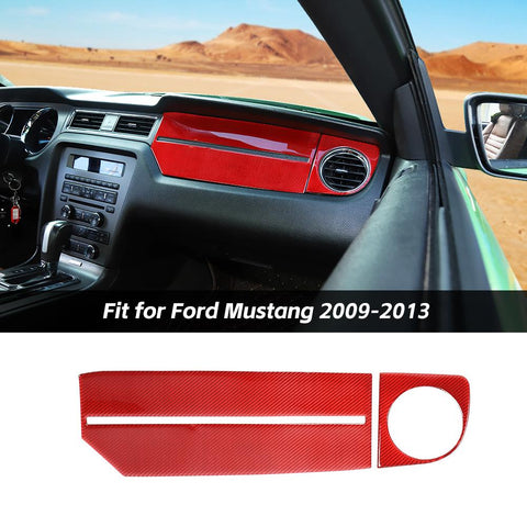 Co-pilot Dashboard Air Vent Outlet Trim Cover For Ford Mustang 2009-2013 Accessories | CheroCar