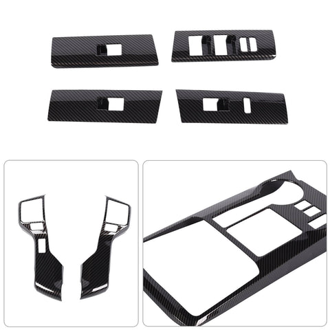 For 2010-2019 4Runner Center Console Steering Wheel Dash Trim Cover Kit