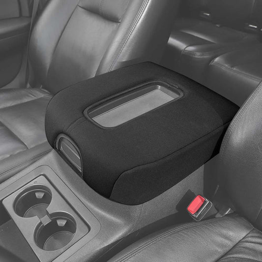 Console Armrest Box Cloth Cover Mat For Chevy Silverado/Suburban/Avalanche/Tahoe/YUKON 2007-2013 Accessories | CheroCar