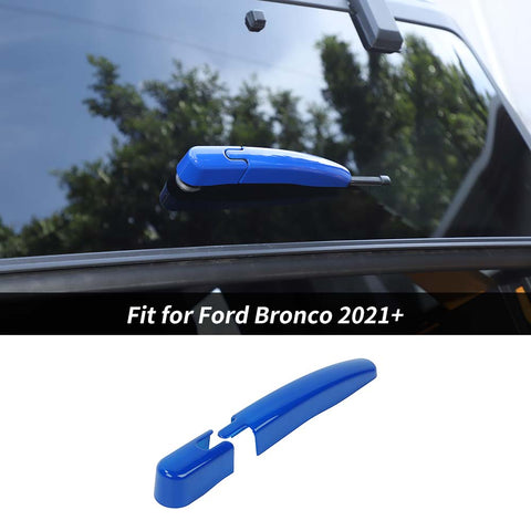 Rear Windshield Window Rain Wiper Cover Trim For Ford Bronco 2021+ Accessories | CheroCar