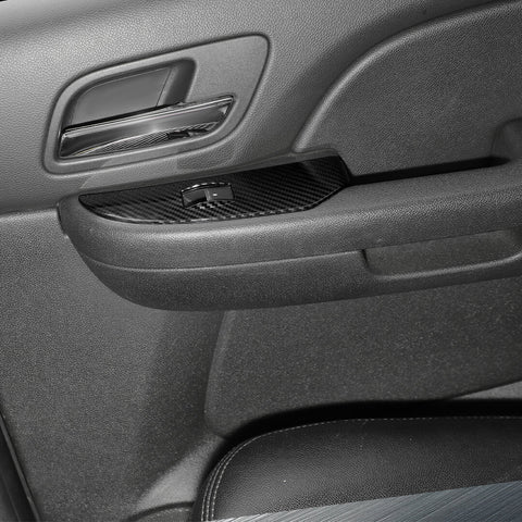 For 2010-2013 Chevy Suburban/Tahoe/Avalanche/GMC-YUKON/SIERRA Interior Car Window Lift Switch Panel Trim Cover