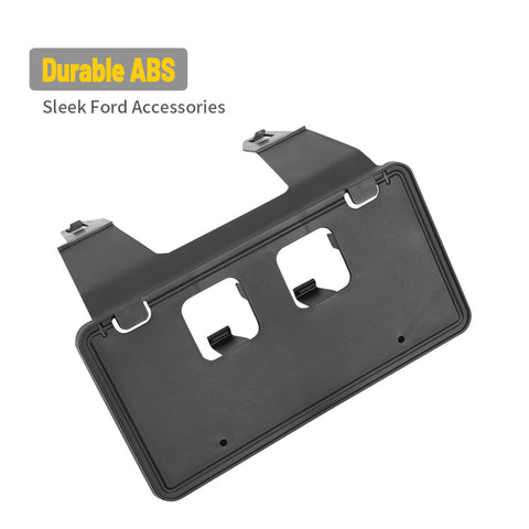For 2020-2022 Ford F250/F350/F450/F550 Front Bumper License Plate Frame Bracket Holder