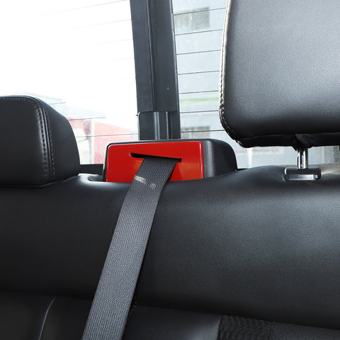 For 2009-2014 Ford F150 Raptor Headrest & Seat Belt Adjustment Cover Trim Decor