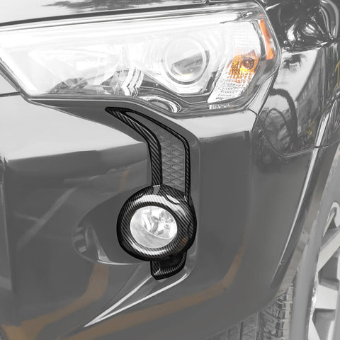 For 2014-2023 Toyota 4Runner SR5/TRD Pro Car Front Fog Light Lamp Decor Cover Trim