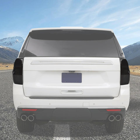 For 2021-2024 Chevy Suburban//Tahoe Exterior Rear Tail Light Lamp Trim Cover