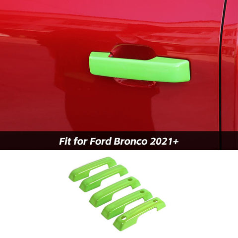 Exterior Door Handle Cover Trim Shell Protect For Ford Bronco 2021+ Accessories | CheroCar