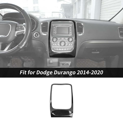 Central Control Navigation Panel Cover For Dodge Durango 2014-2020 Accessories | CheroCar