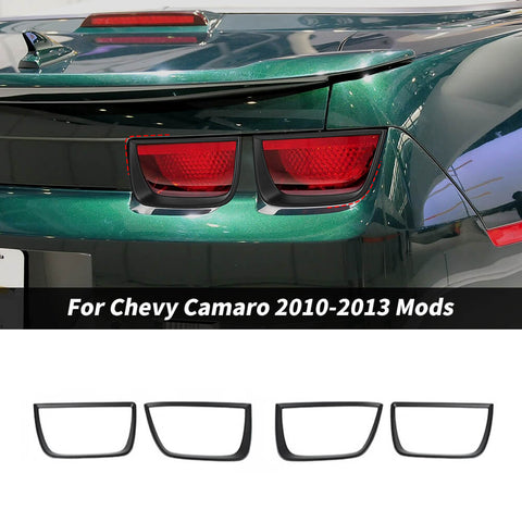 For 2010-2013 Chevy Camaro Rear Tail Light Lamp Cover Trim