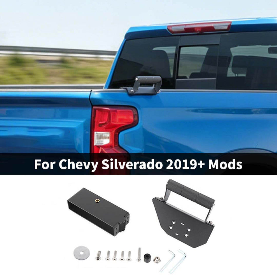 For 2019+ Chevy Silverado/GMC-SIERR Rear Cargo Box Trunk Right Sides Grab Handle