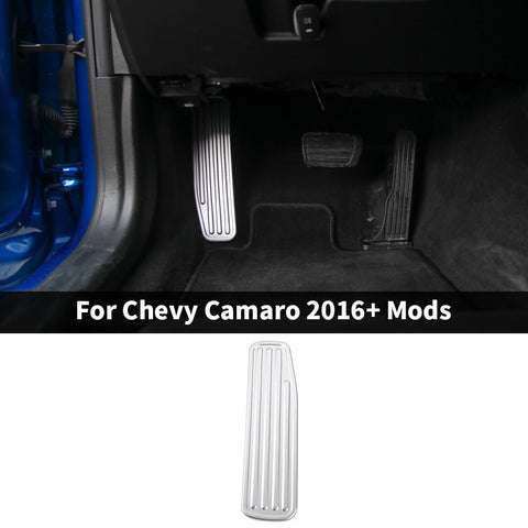 For 2016+ Chevy Camaro Rest Pedal Left Side Foot Pedal Pad Trim Cover