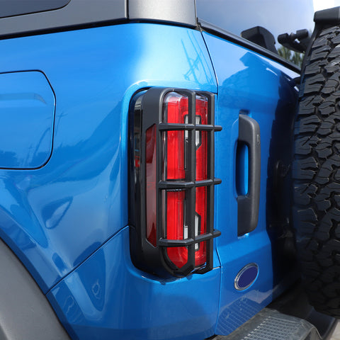 Rear Tail Light Lamp Cover Trim Guard For 2021+ Ford Bronco｜CheroCar