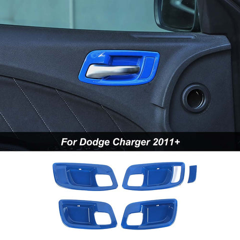 Interior Kit Decoration Trim Cover For Dodge Charger 2010+ Blue｜CheroCar