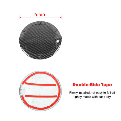 Filler Fuel Door Tank Gas Cap Cover Trim For Ford F150 2015-2020 Accessories | CheroCar