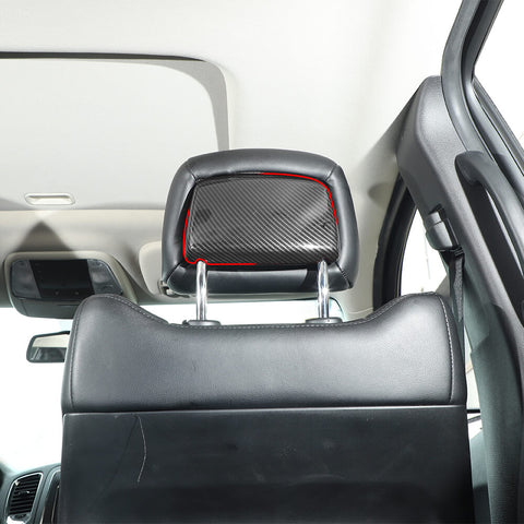 For 2011-2020 Dodge Durango Front Seat Headrest Rear Panel Trim Cover