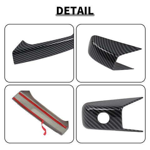 For 2007-2013 Chevy Silverado/GMC-SIERRA Car Door Handle Shell Trim Cover 2-Door Version