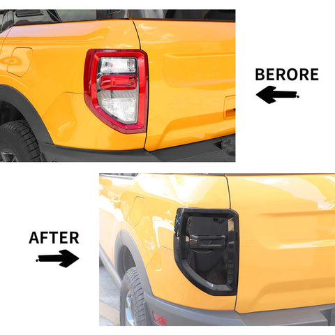 Rear Taillight Lamp Panel Cover Trim Guard For Ford Bronco Sport 2021+ Accessories | CheroCar