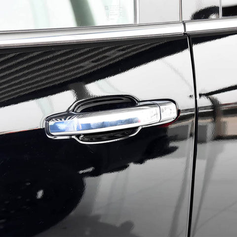 For 2014-2018 Chevy Silverado/Tahoe/GMC-YUKON/SIERRA Exterior Original Car Door Handle Shell Accessories (4 pcs)