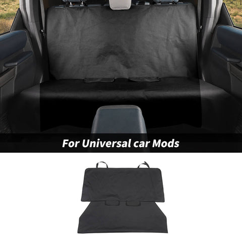 For Universal Car Rear Seat Pet Dog Seat Cover Protector Hammock Mat Waterproof