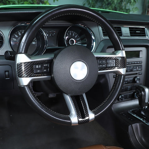 For 2010-2013 Ford Mustang Interior Center Console Trim Cover Kit