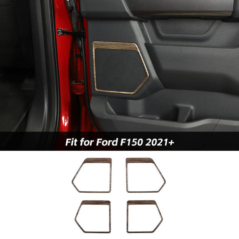 Interior Door Speaker Horn Frame Trim Cover Bezel For Ford F150 2021+ Accessories | CheroCar