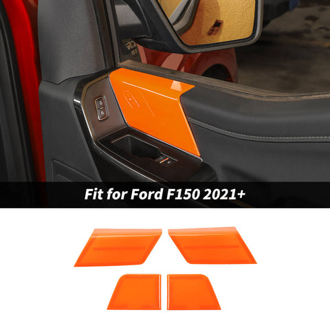 For 2021+ Ford F150 4 Door Inner Armrest Panel Decor