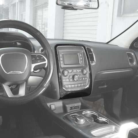 Central Control Navigation Panel Cover For Dodge Durango 2014-2020 Accessories | CheroCar