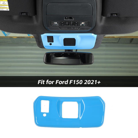 Interior Rearview Mirror Base Panel Cover Trim Decor For Ford F150 2021+ Accessories | CheroCar